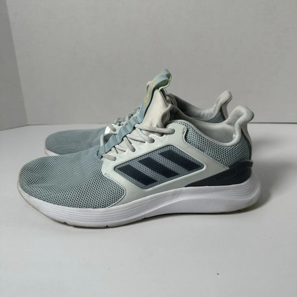 Adidas Womens EnergyFalcon X Running Shoes Size‎ 9 Cloudfoam Gray White